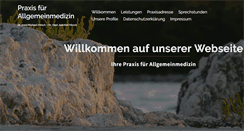 Desktop Screenshot of drhirsch.de